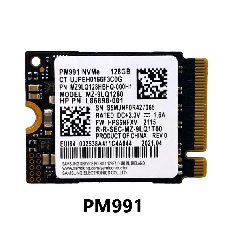 SSD Samsung M.2 2230 PM991a 1  – обзор и цена Samsung Ssd