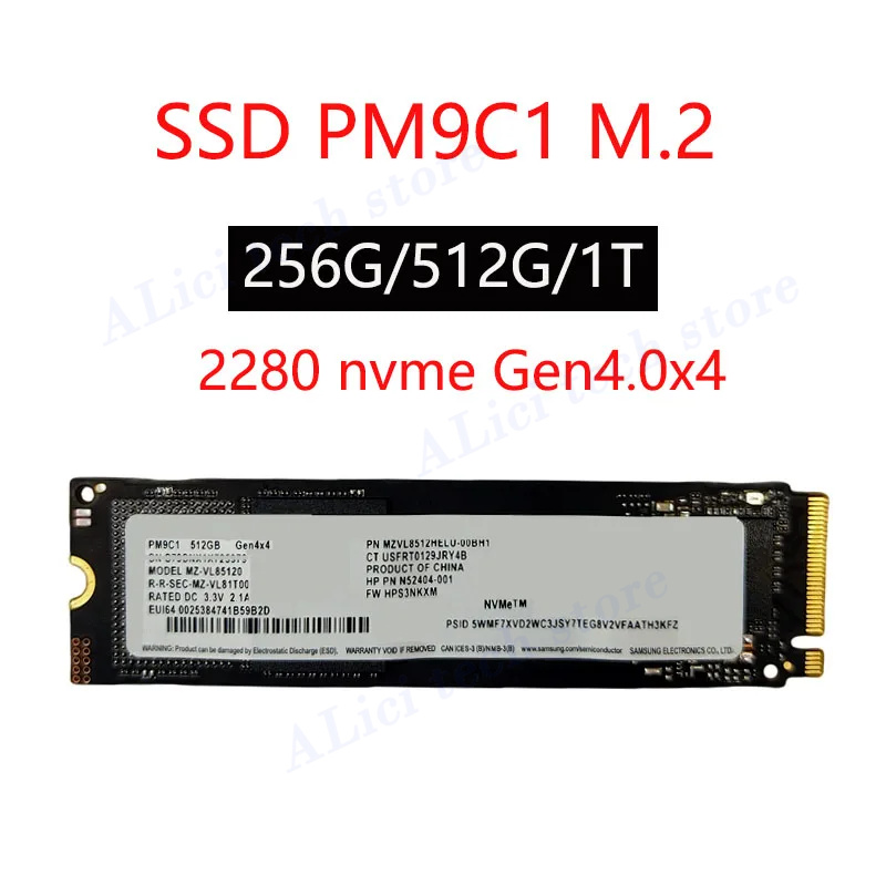 Оригинальный твердотельный нак – обзор и цена Samsung Ssd