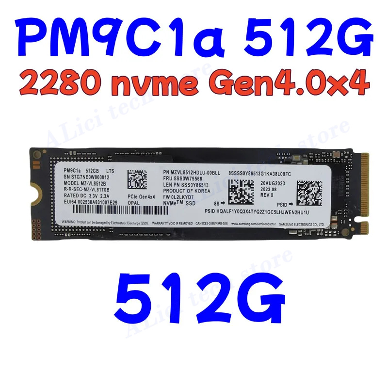 Оригинальный твердотельный нак – обзор и цена Samsung Ssd