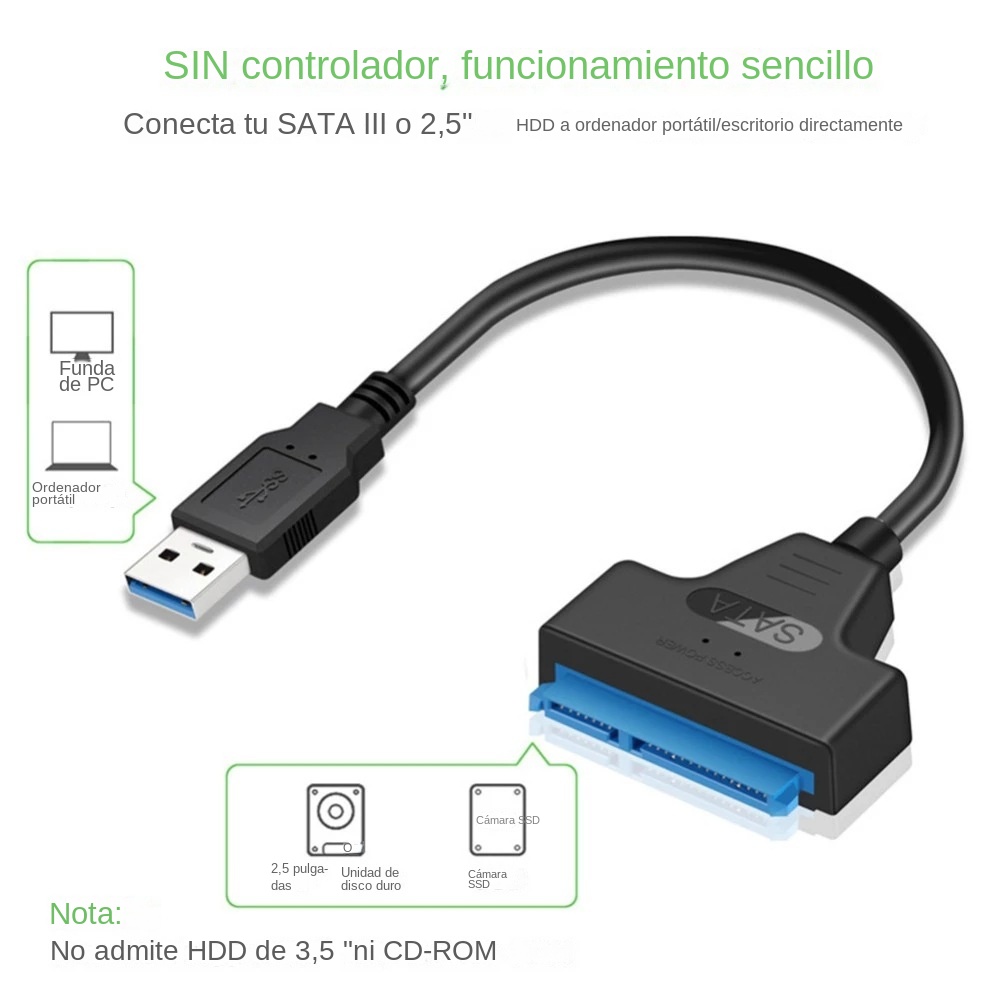 Кабель USB 3.0 SATA 3, адаптер – обзор и цена Sata Ssd
