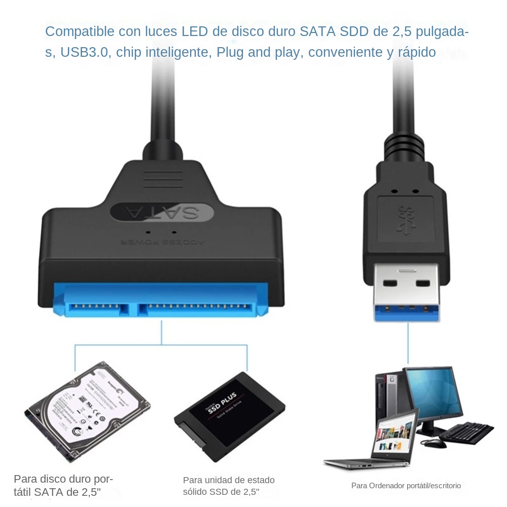 Кабель USB 3.0 SATA 3, адаптер – обзор и цена Sata Ssd